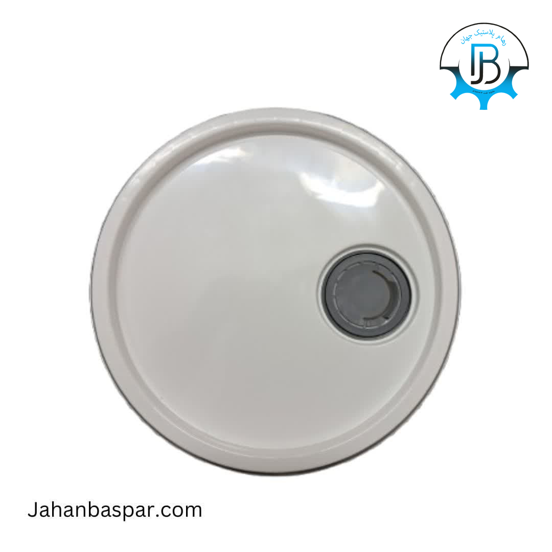 سطل بیست لیتری کلاژر دار-جهان بسپار